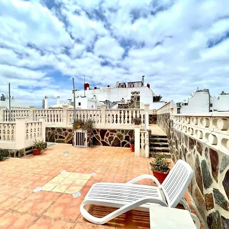 Διαμέρισμα Triple Interior Studio. Wifi, 1 Minute Walk From Las Canteras Beach