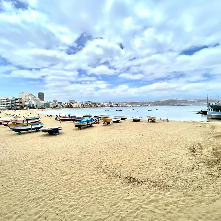 Triple Interior Studio. Wifi, 1 Minute Walk From Las Canteras Beach Διαμέρισμα Λας Πάλμας ντε Γκραν Κανάρια